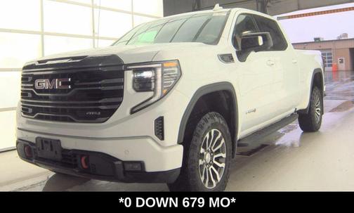 Summit White 2022 GMC Sierra 1500 AT4