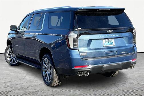 2026 Chevrolet Suburban Premier