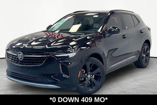 Ebony Twilight Metallic 2023 Buick Envision Essence AWD