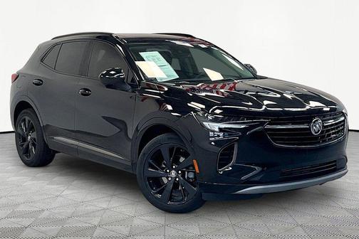 Ebony Twilight Metallic 2023 Buick Envision Essence AWD