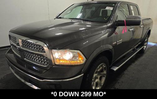 Granite Crystal Metallic Clearcoat 2017 RAM 1500 Laramie