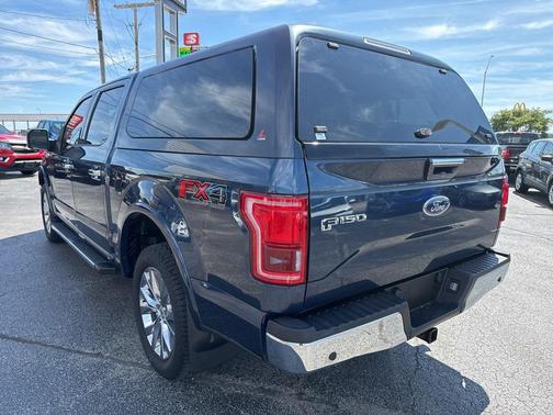 2017 Ford F-150 Lariat