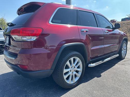 2017 Jeep Grand Cherokee Limited X