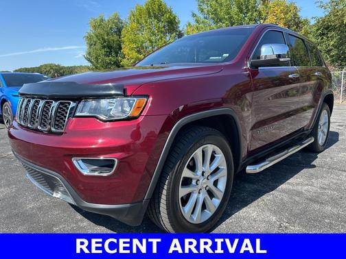 2017 Jeep Grand Cherokee Limited X