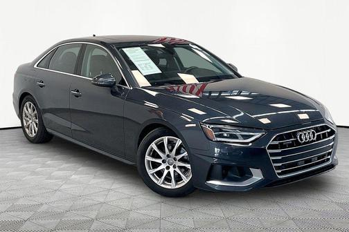 Gray Metallic 2021 Audi A4 40 Premium