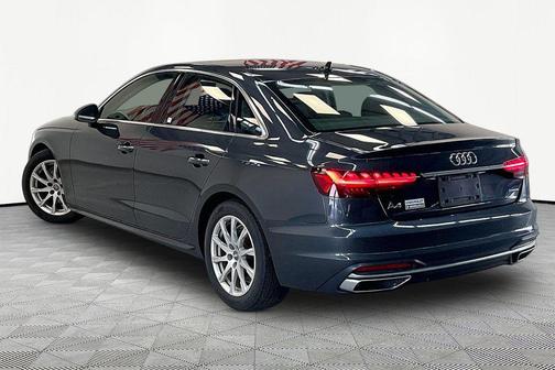Gray Metallic 2021 Audi A4 40 Premium