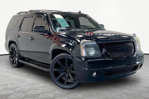 Onyx Black 2011 GMC Yukon SLT
