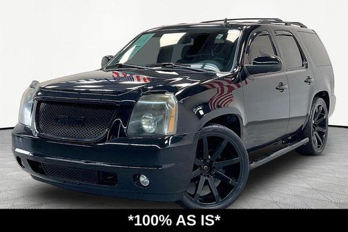 Onyx Black 2011 GMC Yukon SLT