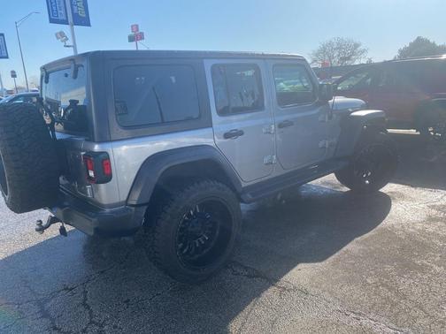 2019 Jeep Wrangler Unlimited Sport