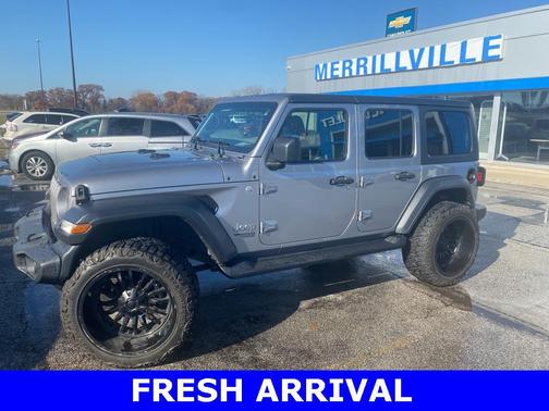 2019 Jeep Wrangler Unlimited Sport