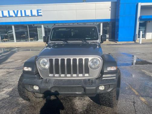 2019 Jeep Wrangler Unlimited Sport