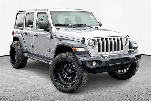 2019 Jeep Wrangler Unlimited Sport