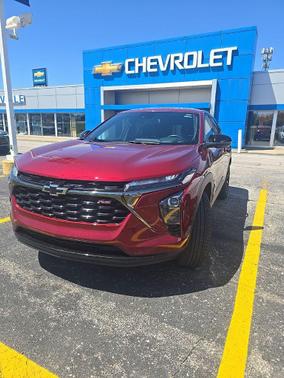 Crimson 2024 Chevrolet Trax FWD 1RS
