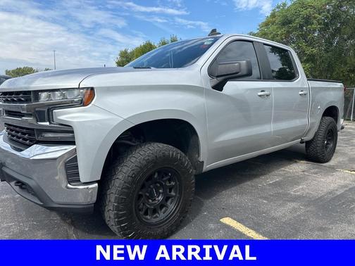 2020 Chevrolet Silverado 1500 LT