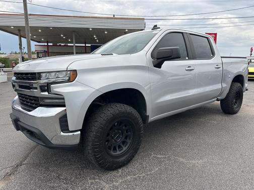 2020 Chevrolet Silverado 1500 LT