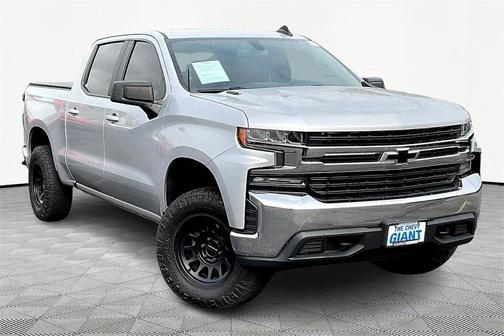 2020 Chevrolet Silverado 1500 LT