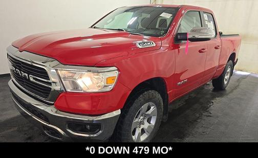 Flame Red 2021 RAM 1500 Big Horn/Lone Star