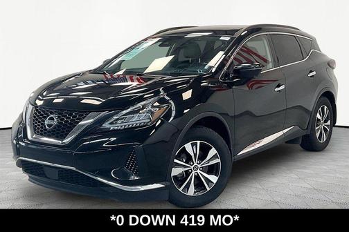 Super Black 2024 Nissan Murano SV Intelligent AWD