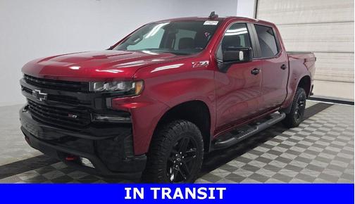 2019 Chevrolet Silverado 1500 LT Trail Boss