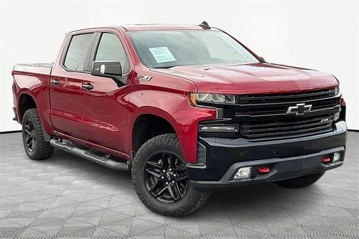 2019 Chevrolet Silverado 1500 LT Trail Boss