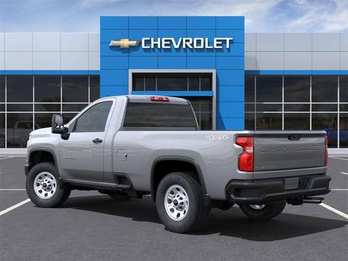 2025 Chevrolet Silverado 2500 WT