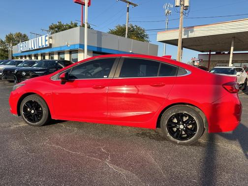 2018 Chevrolet Cruze LT