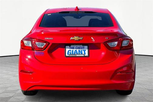 2018 Chevrolet Cruze LT