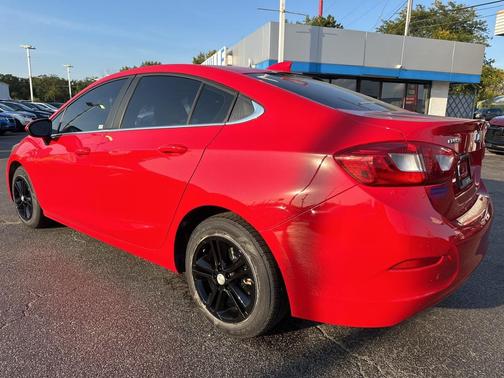 2018 Chevrolet Cruze LT