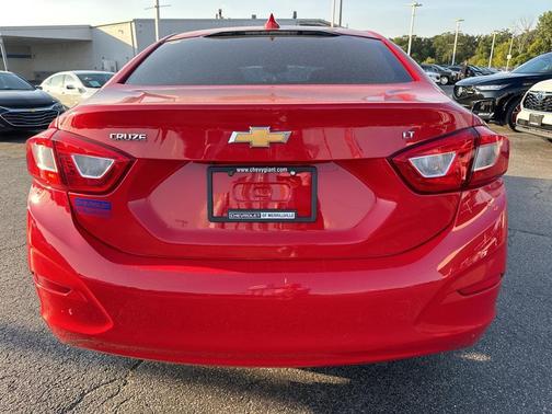 2018 Chevrolet Cruze LT