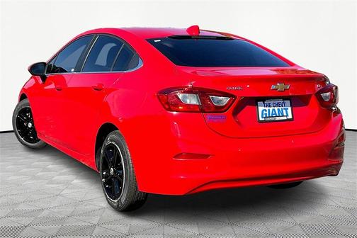 2018 Chevrolet Cruze LT