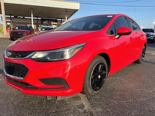 2018 Chevrolet Cruze LT