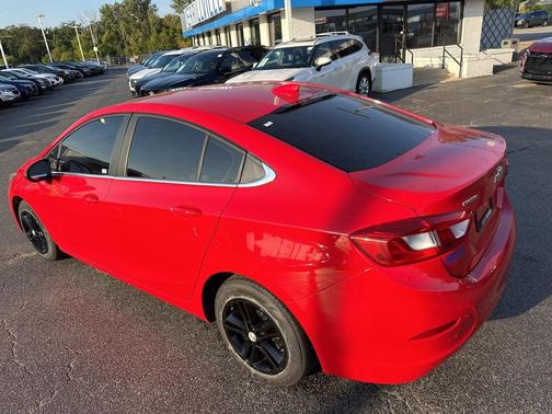 2018 Chevrolet Cruze LT