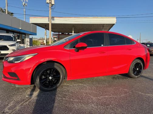2018 Chevrolet Cruze LT