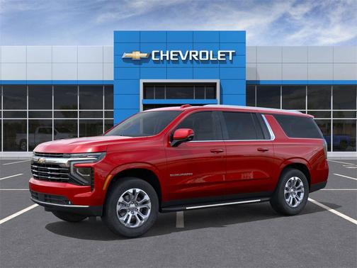 2025 Chevrolet Suburban LT