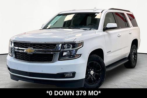 Summit White 2018 Chevrolet Tahoe LT
