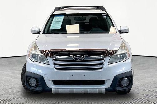 Satin White Pearl 2013 Subaru Outback 2.5i Premium