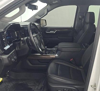 Summit White 2024 Chevrolet Silverado 1500 RST