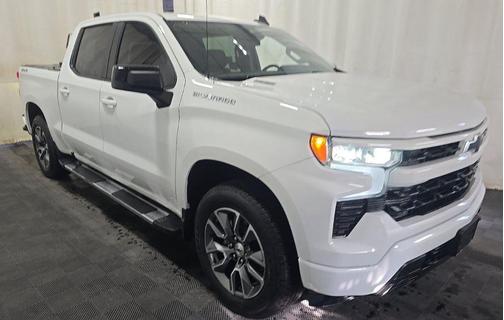 Summit White 2024 Chevrolet Silverado 1500 RST