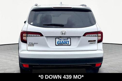 Platinum White Pearl 2022 Honda Pilot AWD TrailSport