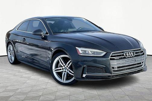 Gray Metallic 2018 Audi A5 2.0T Premium Plus