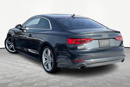 Gray Metallic 2018 Audi A5 2.0T Premium Plus