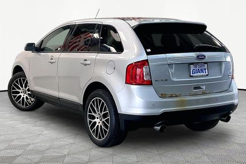 Ingot Silver 2012 Ford Edge SEL