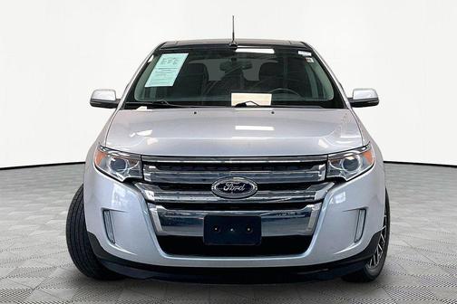 Ingot Silver 2012 Ford Edge SEL