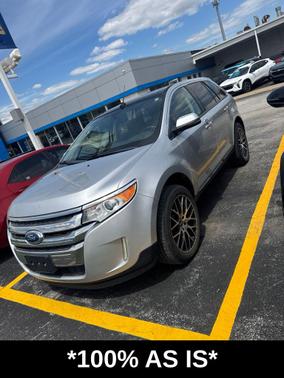 Ingot Silver 2012 Ford Edge SEL