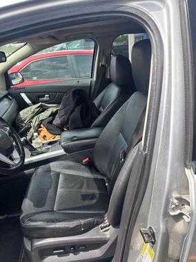 Ingot Silver 2012 Ford Edge SEL