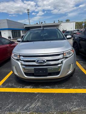 Ingot Silver 2012 Ford Edge SEL