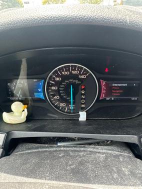 Ingot Silver 2012 Ford Edge SEL