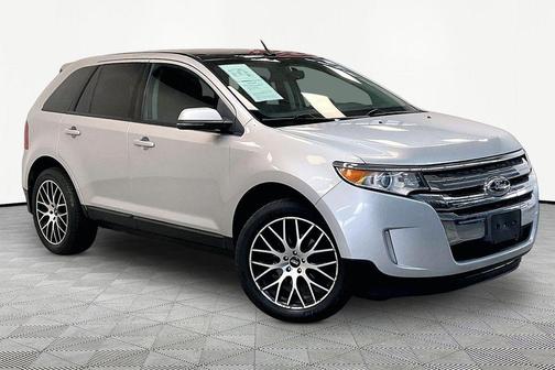 Ingot Silver 2012 Ford Edge SEL