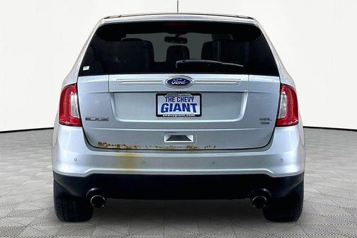 Ingot Silver 2012 Ford Edge SEL