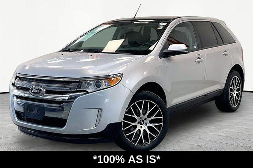 Ingot Silver 2012 Ford Edge SEL